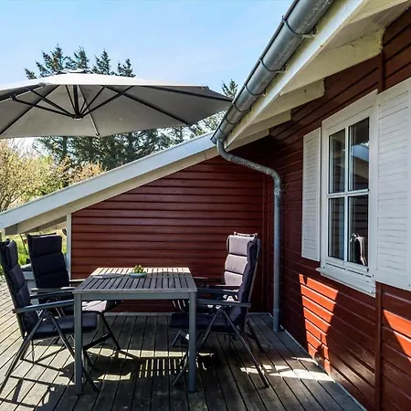בית נופש Jb284-frostrup-svenstibakkevej-18 Lild Strand